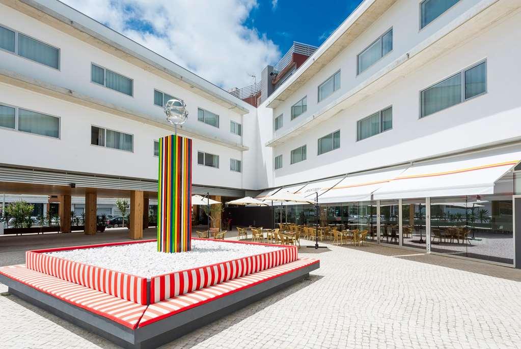 Tryp By Wyndham Leiria Hotel Étterem fotó